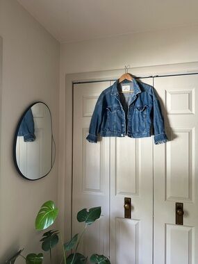 H&M Blue Denim Jacket